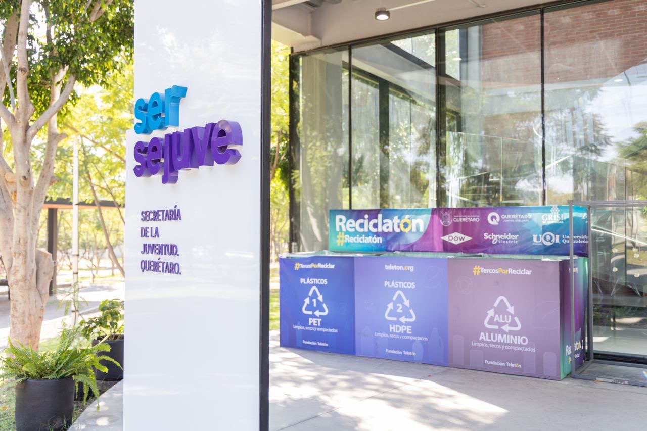 Invita SEJUVE a participar en el Reciclatón