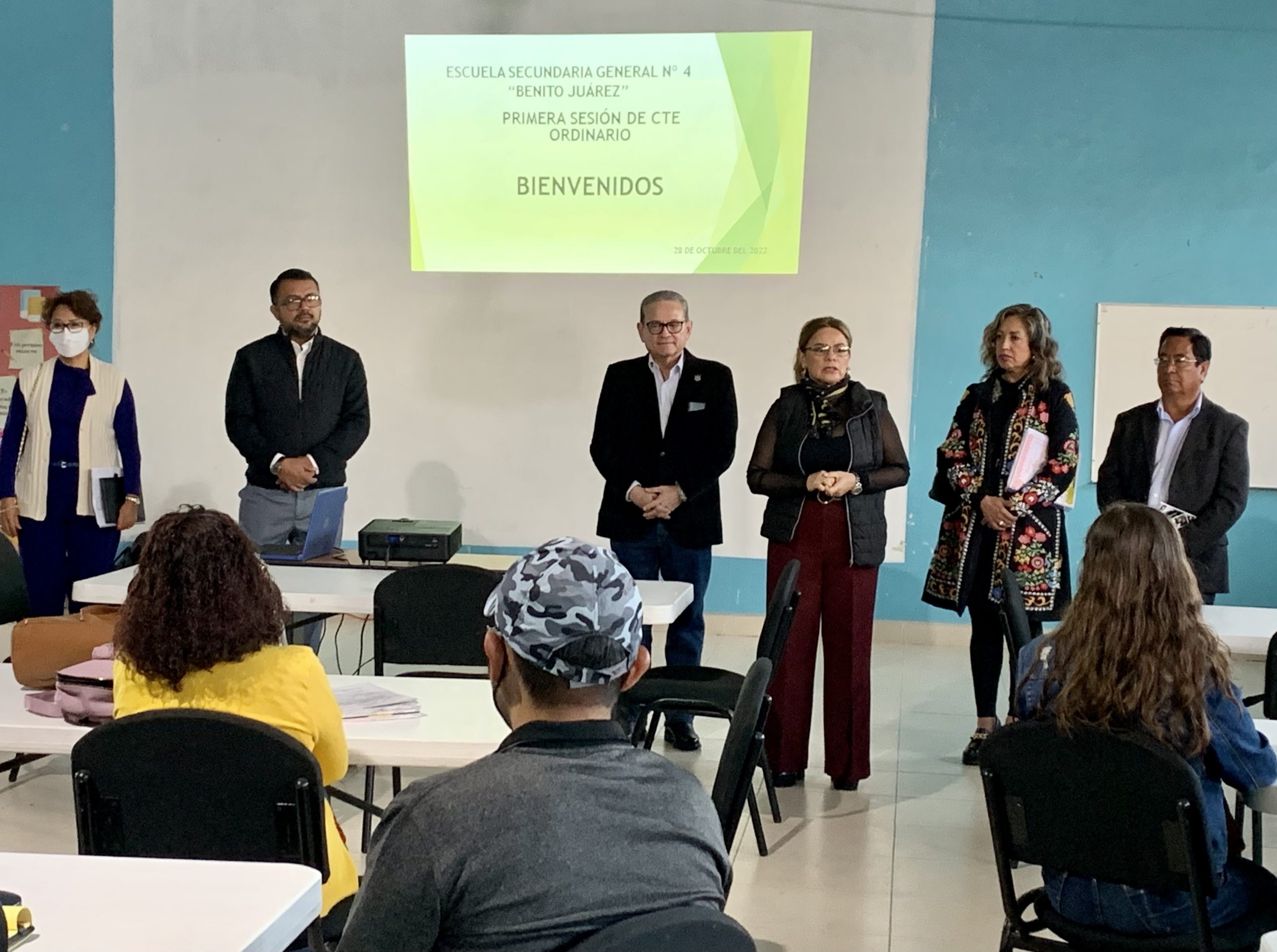 Reflexionan docentes de USEBEQ sobre estrategias didácticas