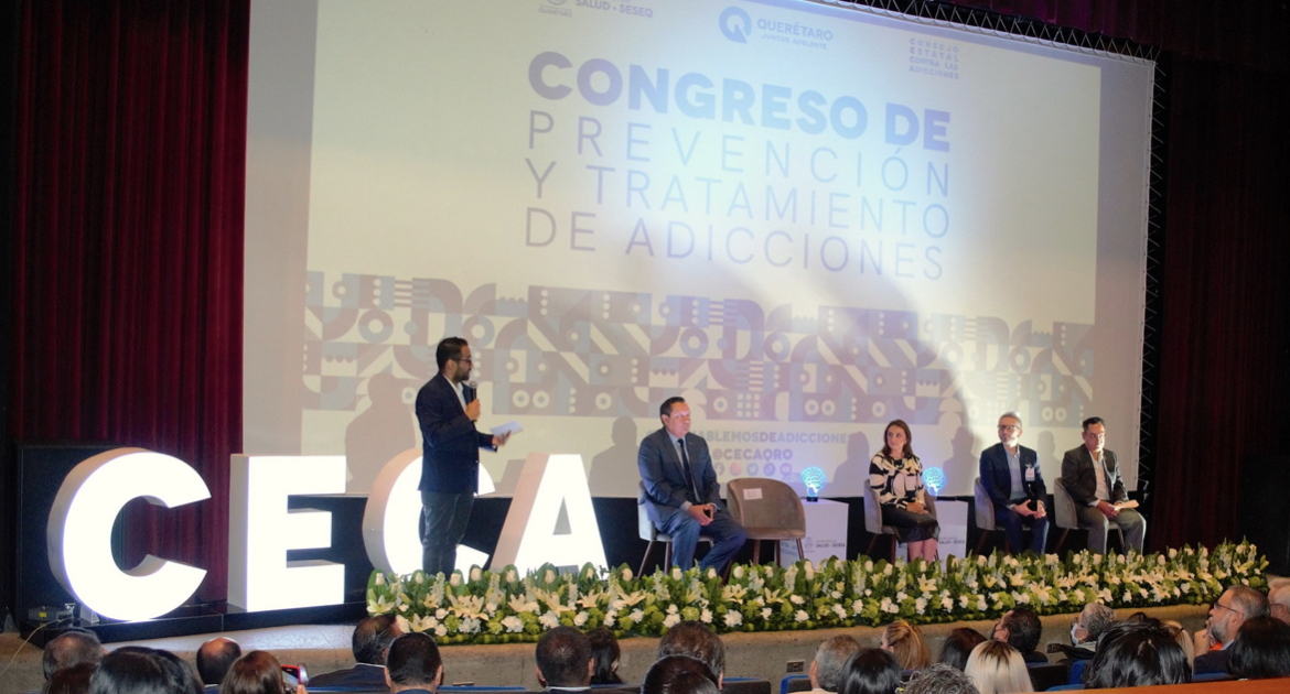 Inician las actividades del Congreso de Prevención y Tratamiento de Adicciones