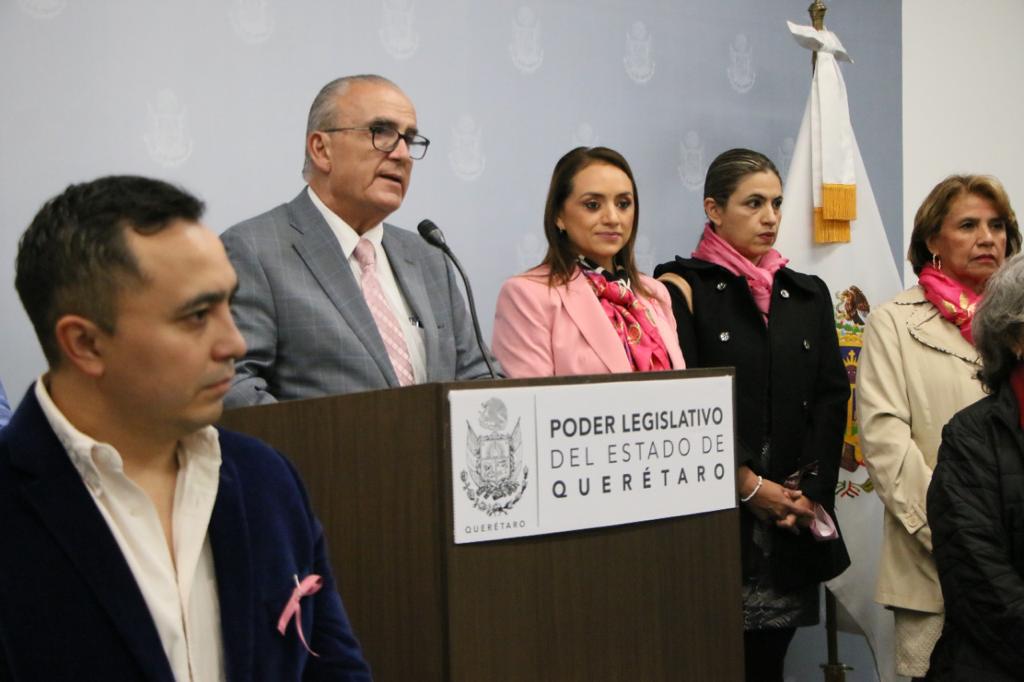 La diputada Dulce Ventura presentó Declaratoria para que  octubre esté acompañado de actividades de concientización sobre  la importancia de la detección temprana del cáncer de mama