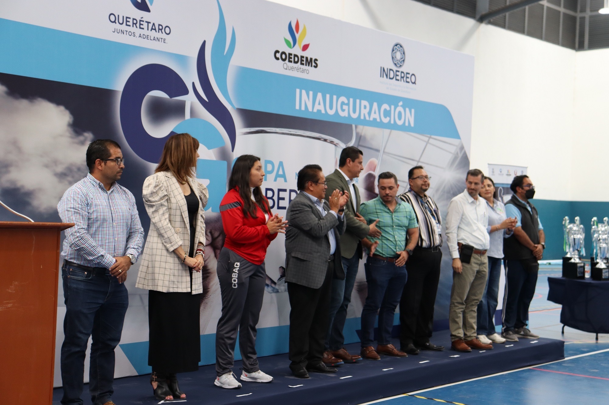 Inauguran Copa Gobernador