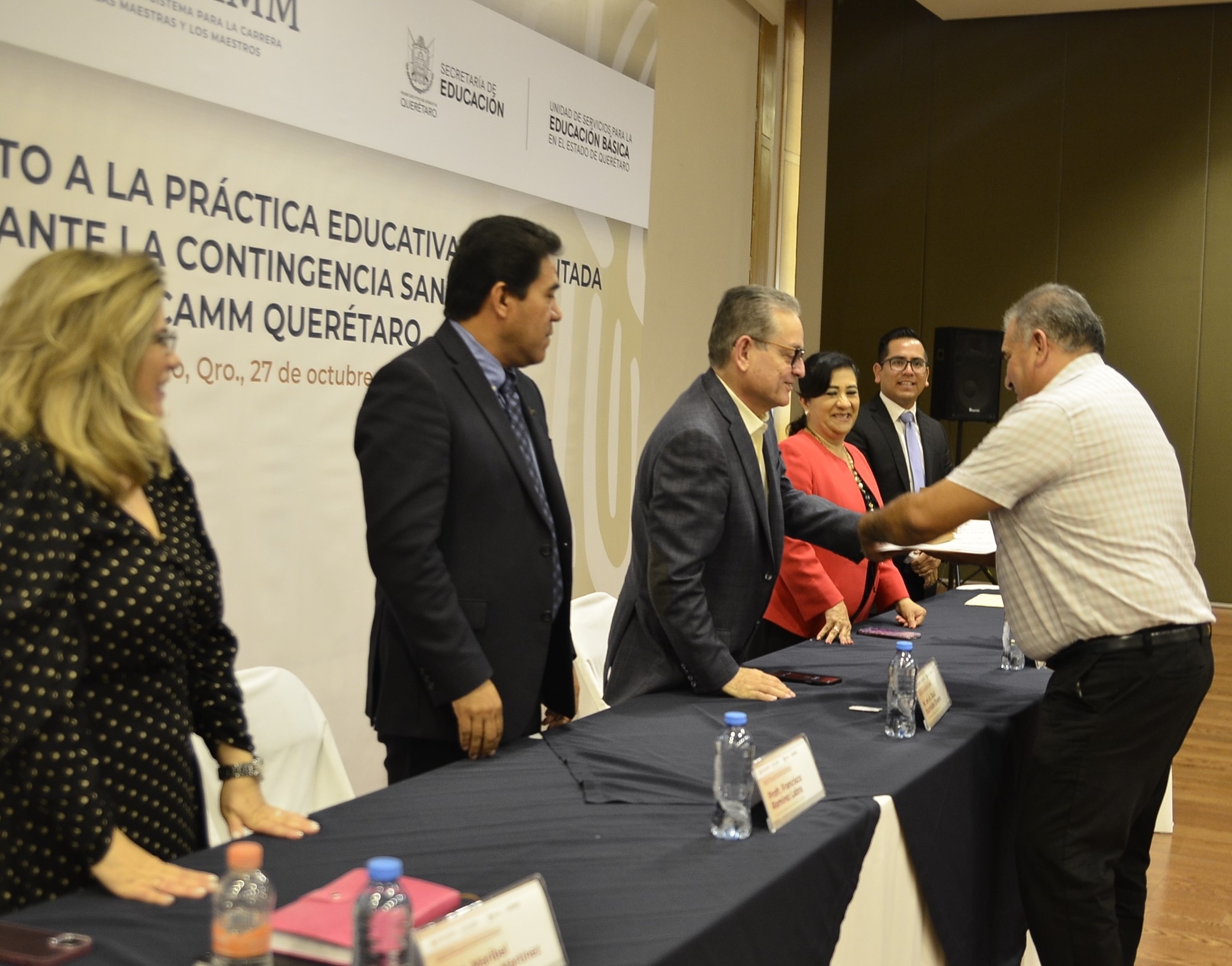 Reconoce USEBEQ proyectos innovadores implementados durante pandemia