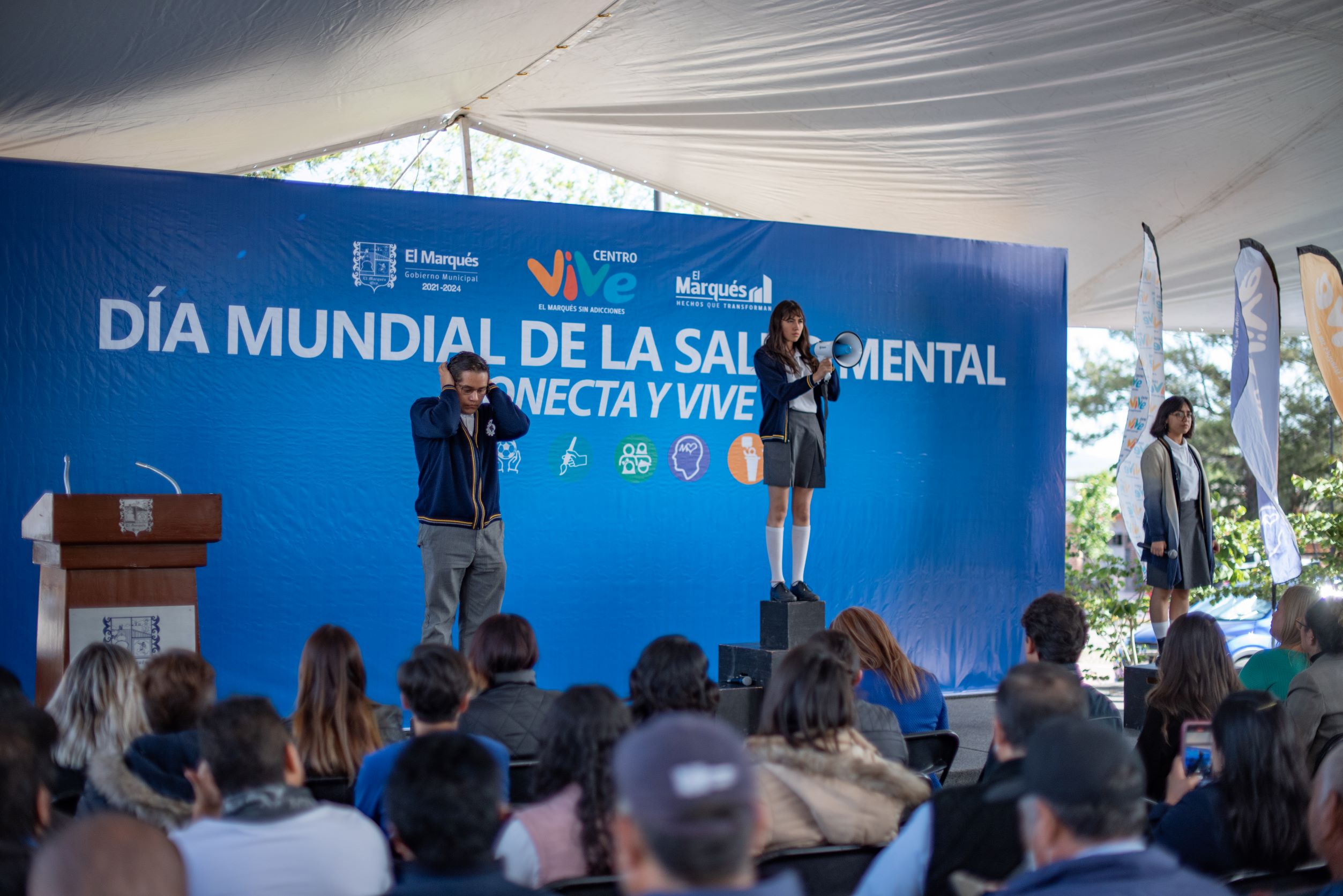 Municipio de El Marqués conmemoró el Día Mundial de la Salud Mental