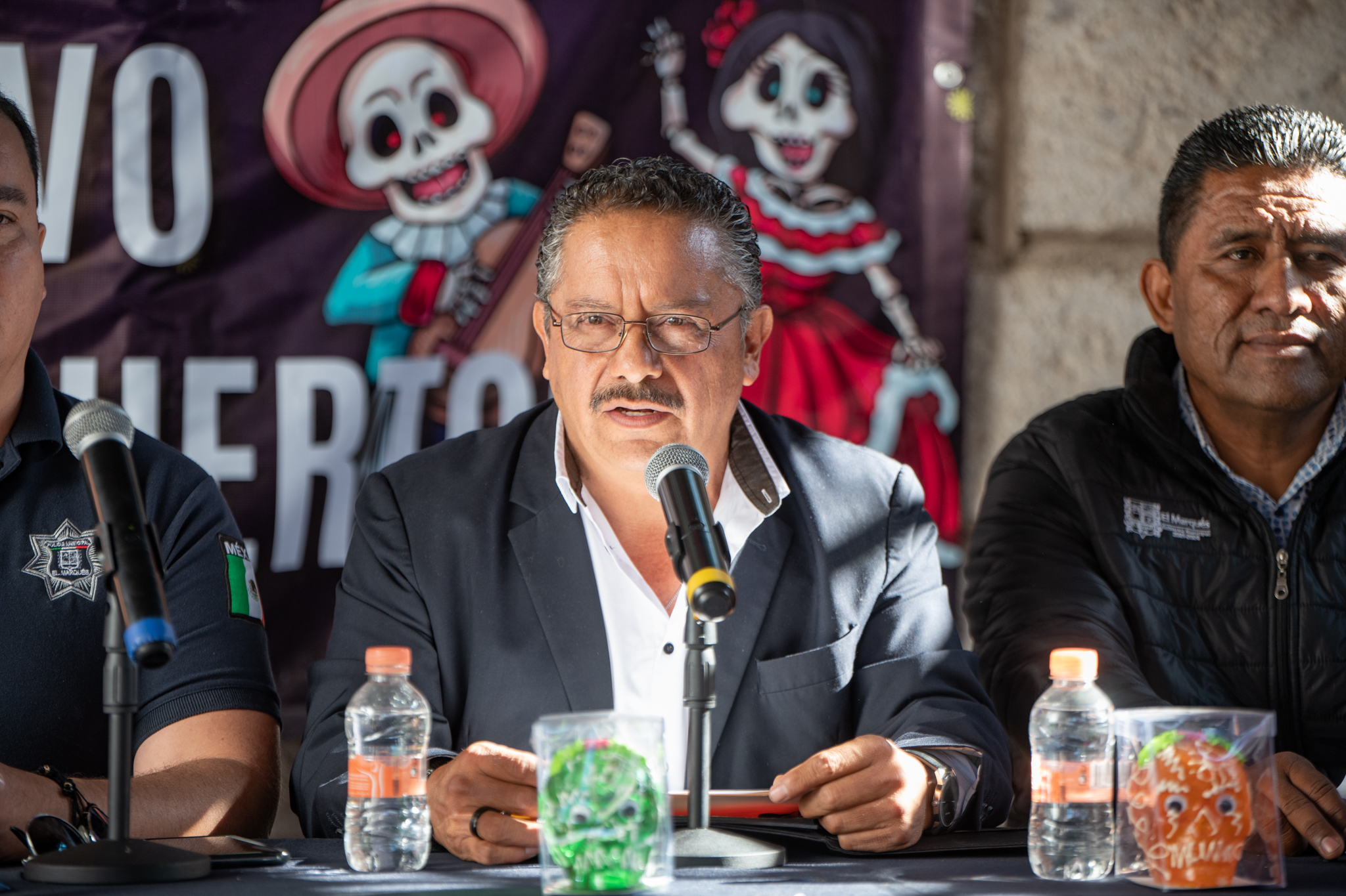 Municipio de El Marqués presenta operativo de 1 y 2 de Noviembre y San Judas Tadeo