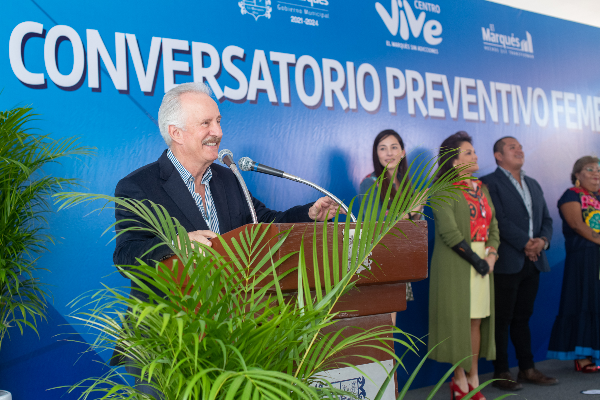 Municipio de El Marqués realizó primer Conversatorio Preventivo Femenil