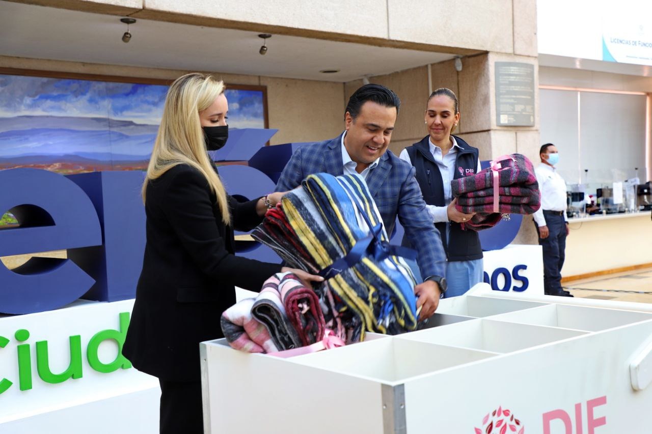 Inicia la colecta de cobijas “TeQro Cálido 2022” del Municipio de Querétaro