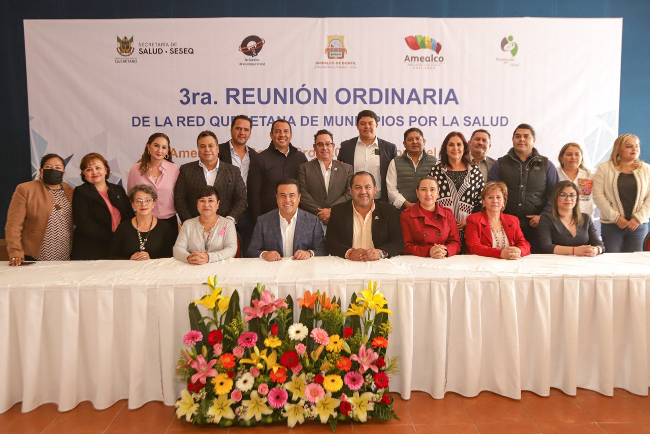 Más acciones por la salud, para una mejor calidad de vida: Luis Nava