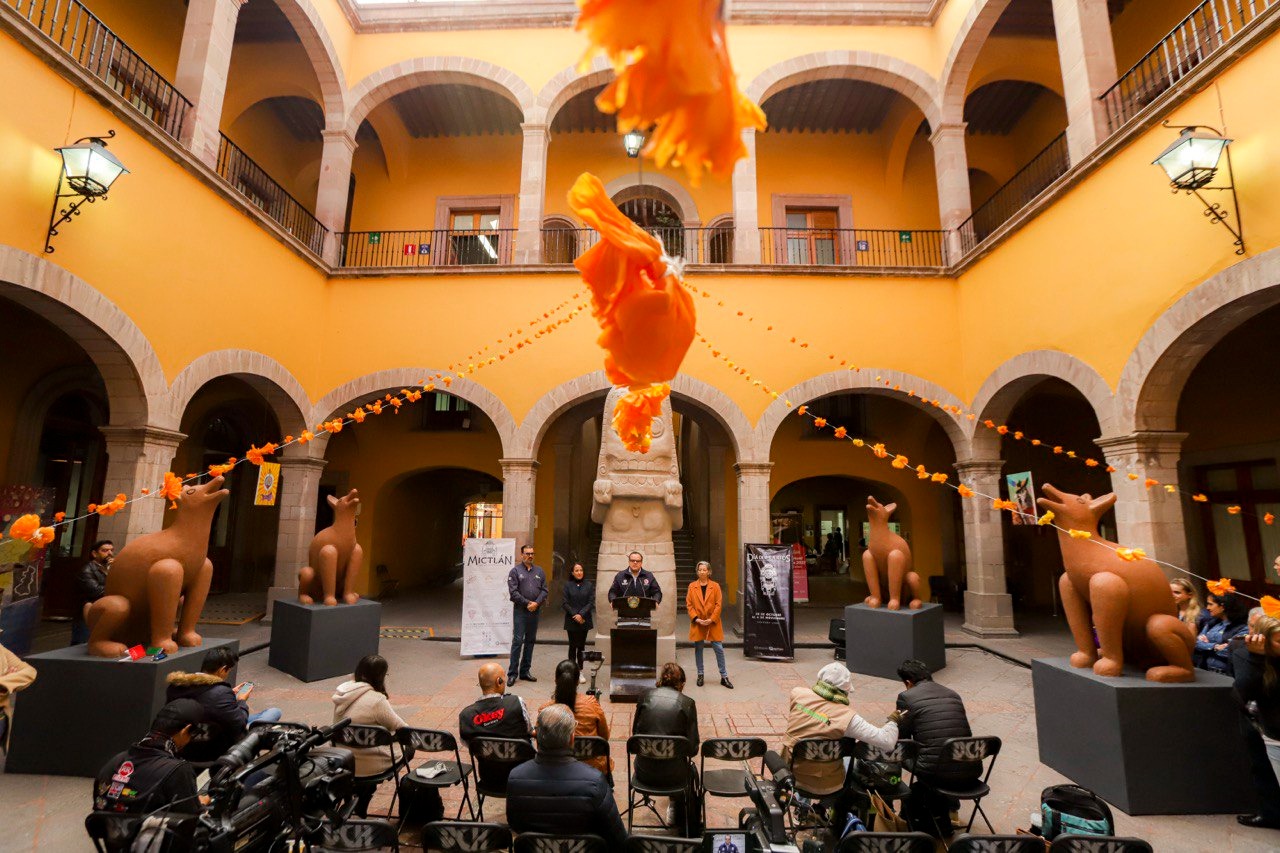 Municipio de Querétaro presenta el Festival de Día de Muertos 2022