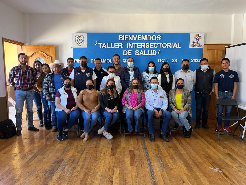 Funcionarios Públicos de Pinal reciben Capacitación del “Taller intersectorial” en materia de salud