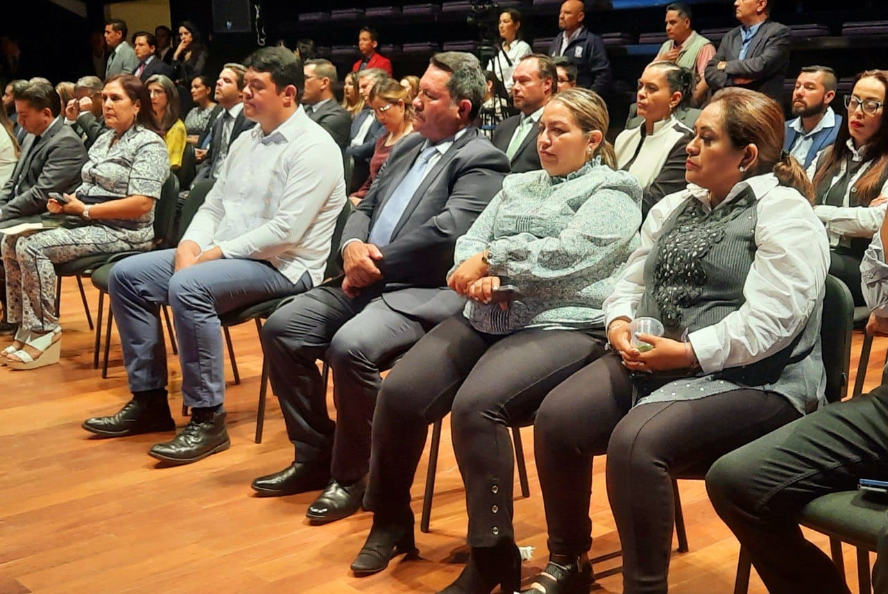 Marina Ponce participa en la primera reunión del Consejo de la CEA. #UnGobiernoDePalabra