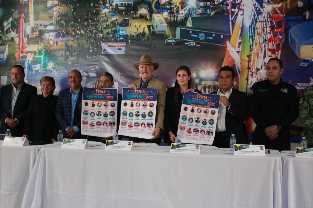Regresa la Feria Internacional Ganadera de Querétaro