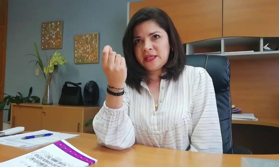 Asume María Elena Guadarrama Conejo la titularidad de la Subsecretaría de Derechos Humanos