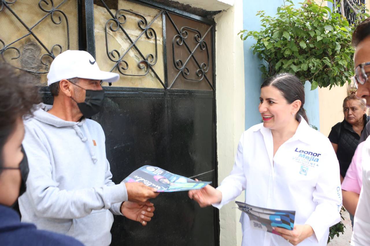 Nosotros sí damos la cara porque hay Acciones con Resultados en Querétaro: PAN