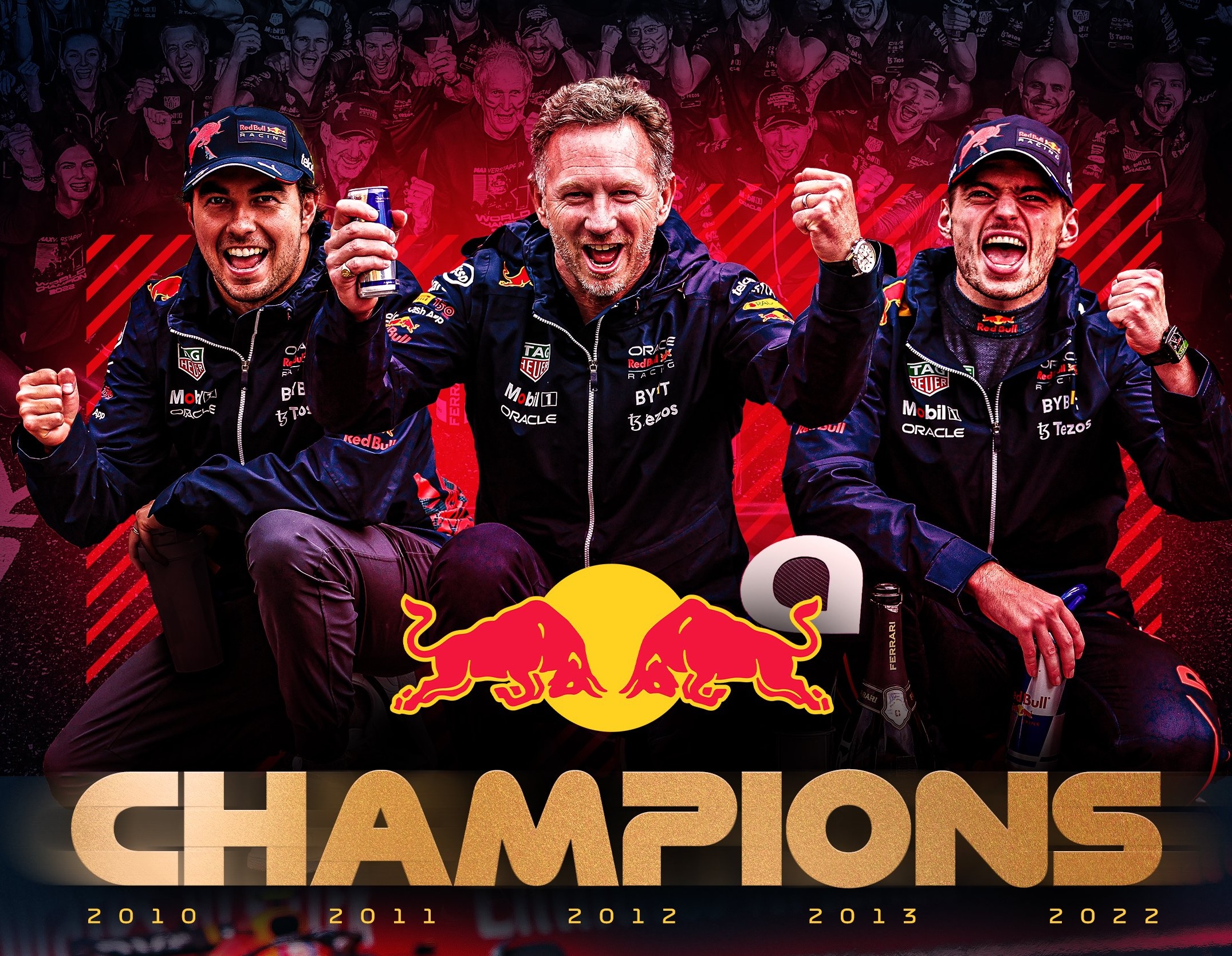 Checo Perez y Red Bull se proclaman campeones del mundial de constructores en F1