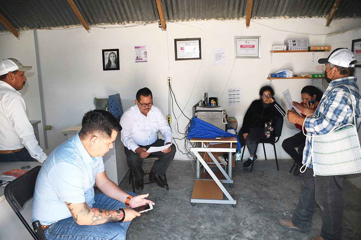 Gobierno de Jalpan Reubicará Instalaciones de la Delegación de Agua Fría