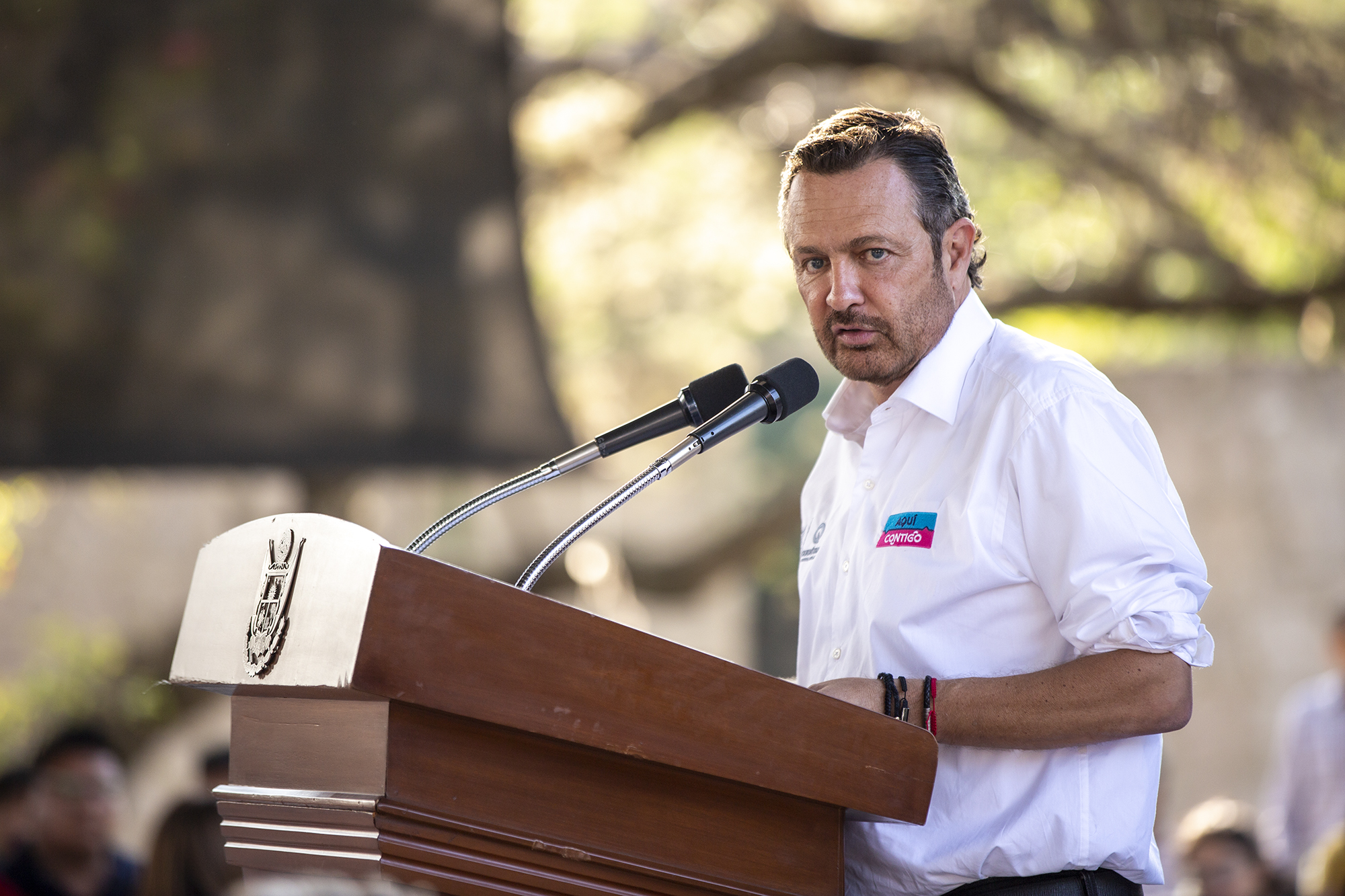 Preside Gobernador celebración del XVII Aniversario de la Federación de Uniones de Comerciantes Queretanos en Pequeño