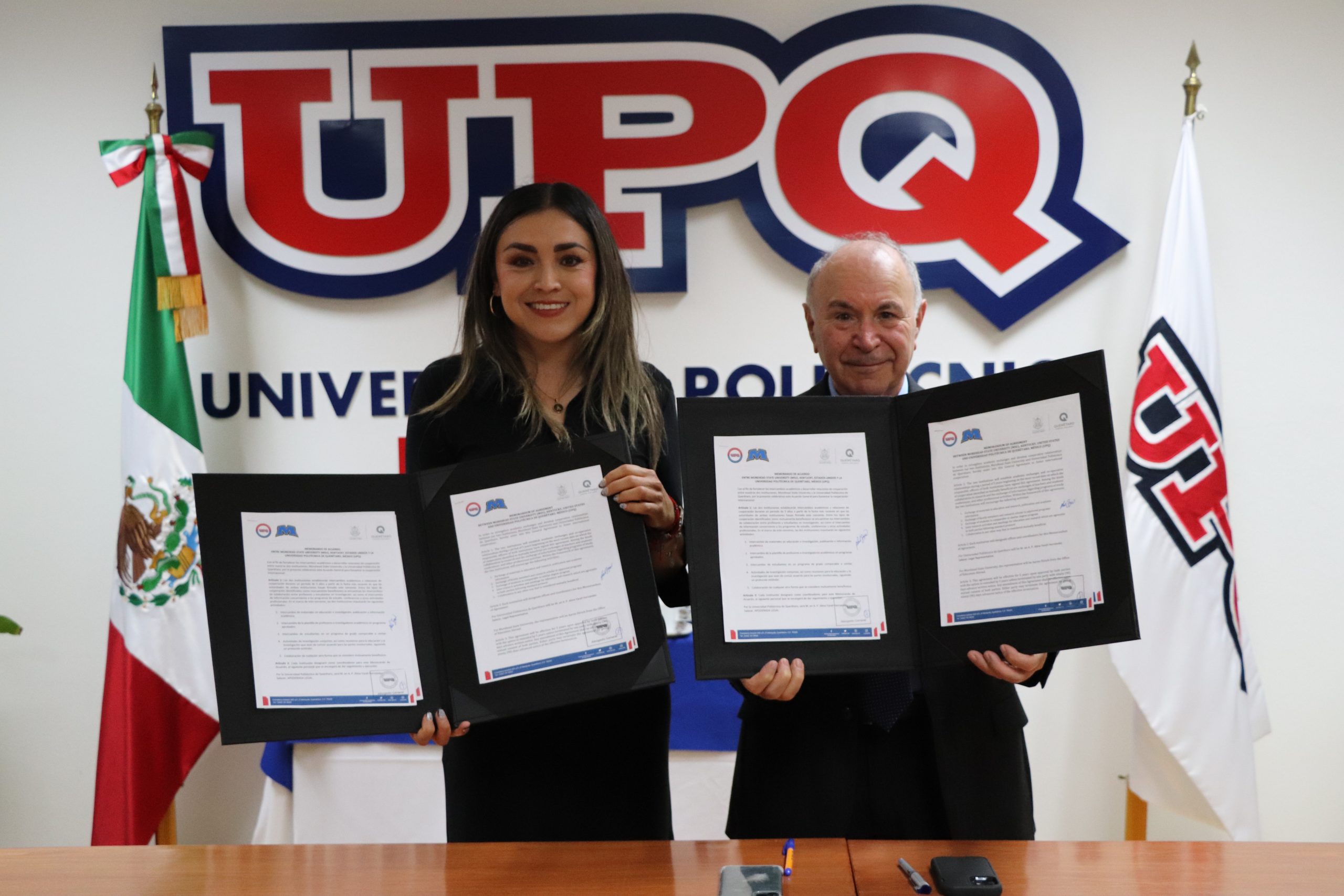 Forja UPQ lazo estratégico con Universidad estadounidense Morehead