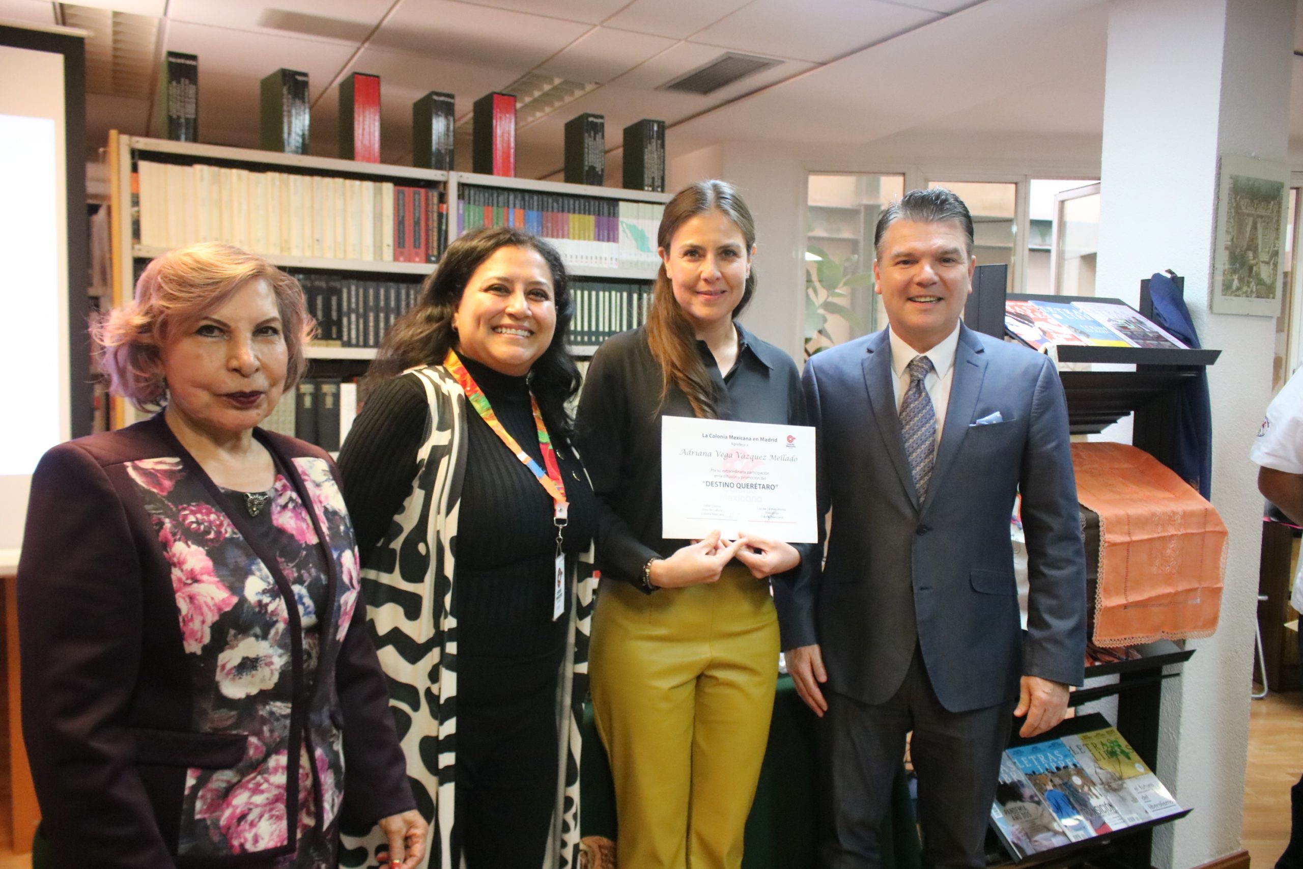 Estrechan Querétaro y Madrid lazos de cooperación turística