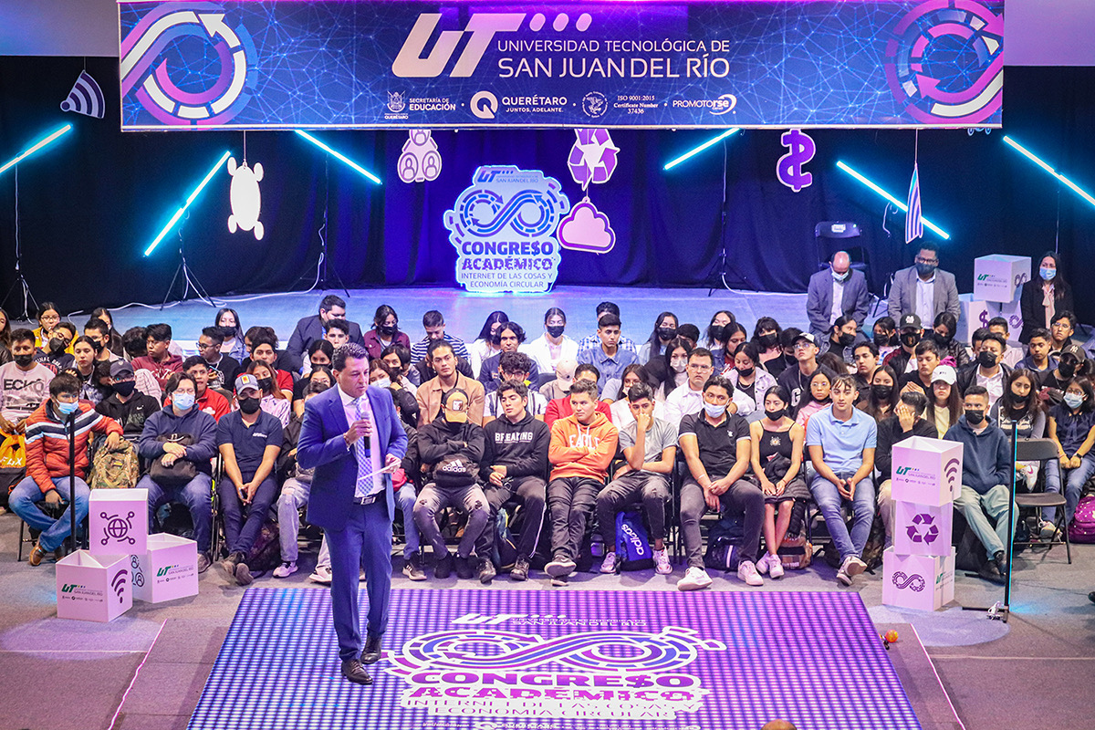 Inaugura UTSJR Congreso Académico 2022