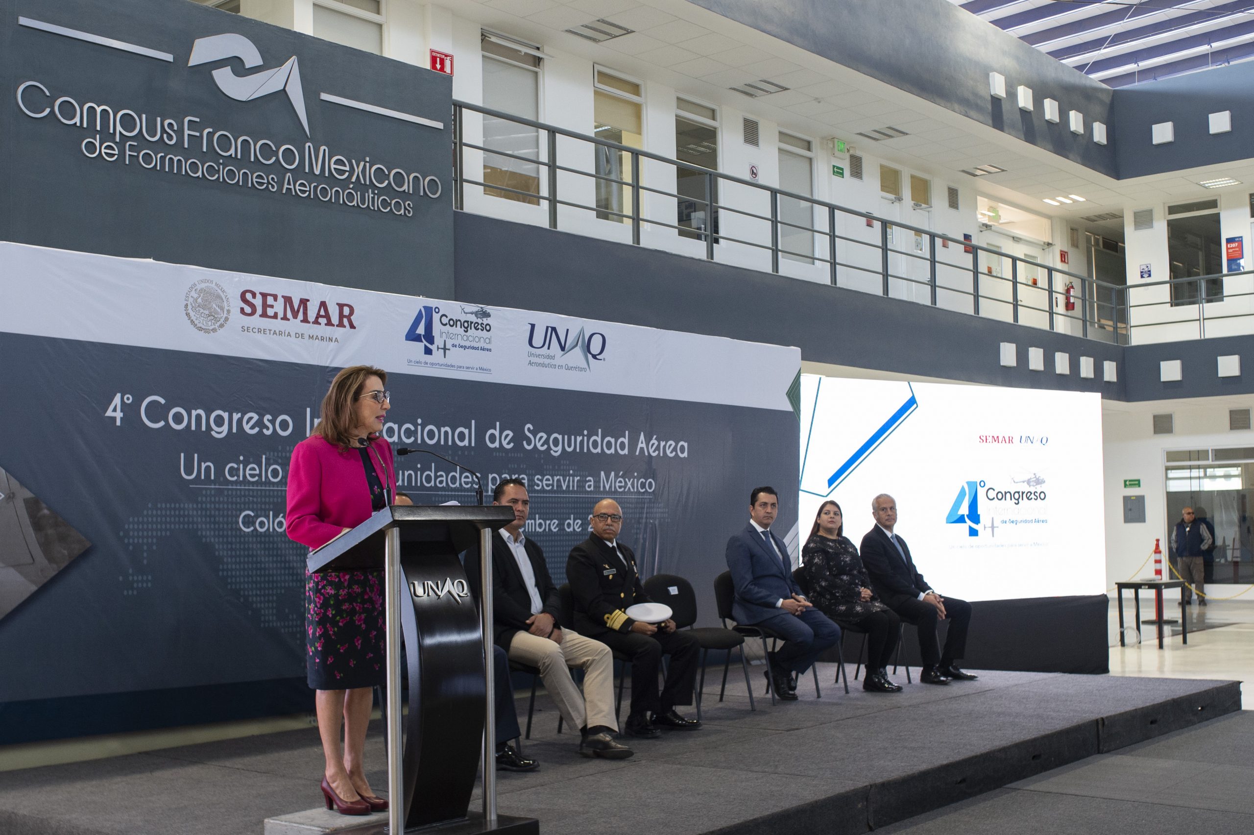 Querétaro, punto de encuentro de innovación y desarrollo aeronáutico: Guadalupe Murguía