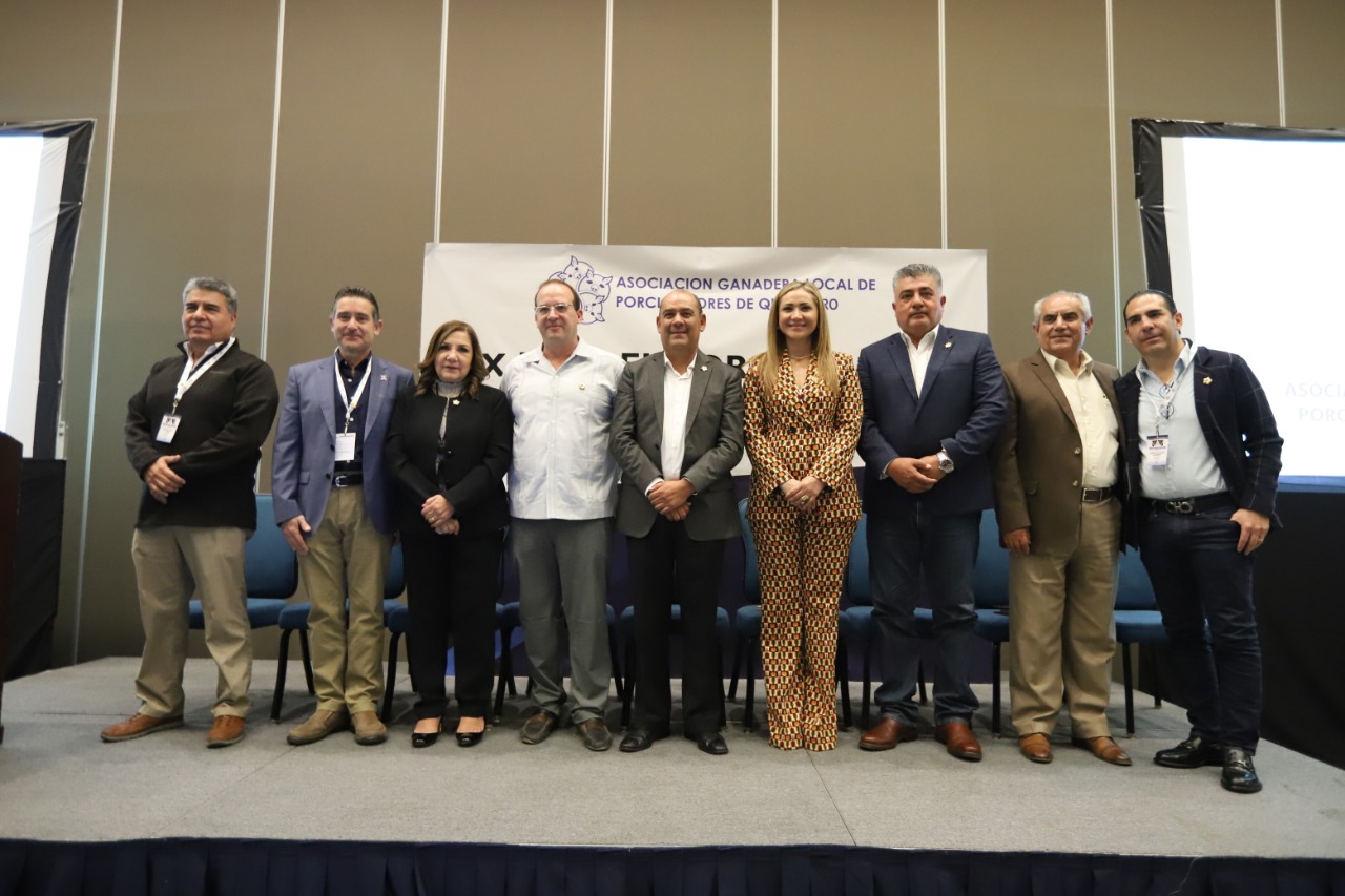 Inaugura SEDEA IX edición del Día del Porcicultor