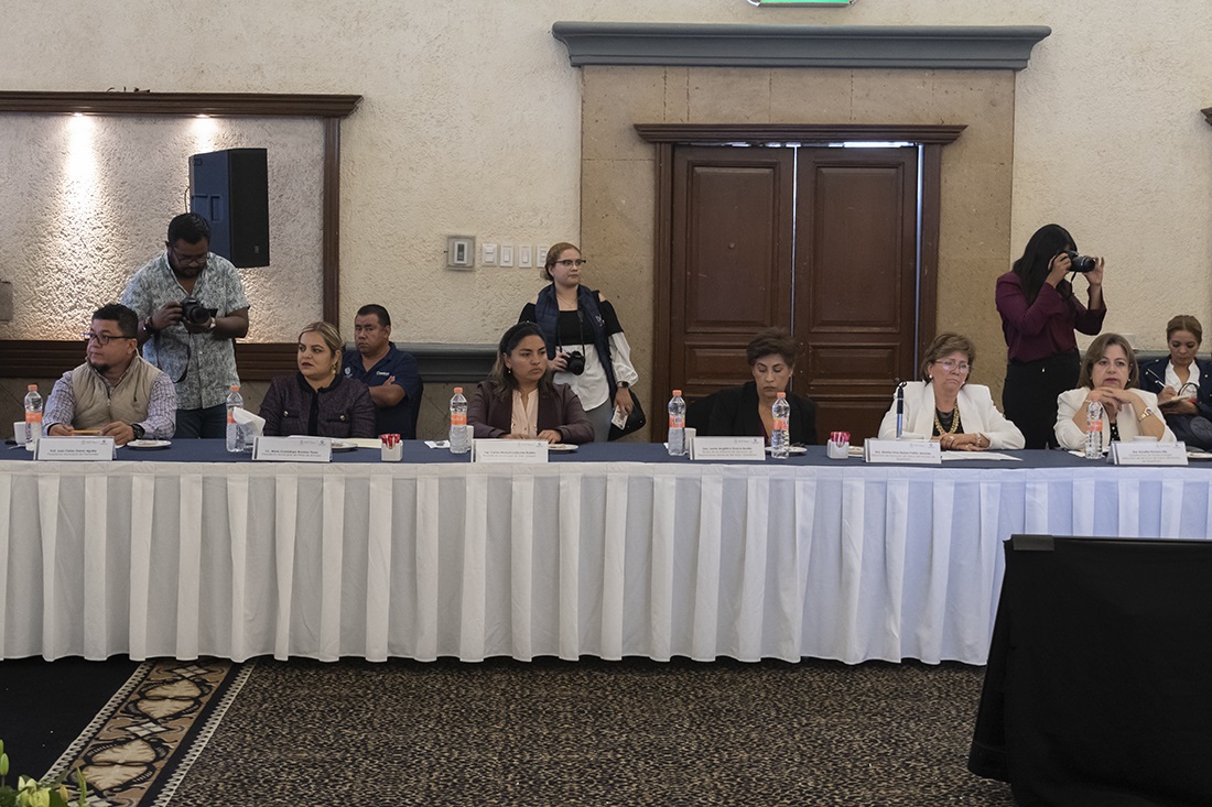 Sesiona el Consejo Estatal de Salud de Querétaro