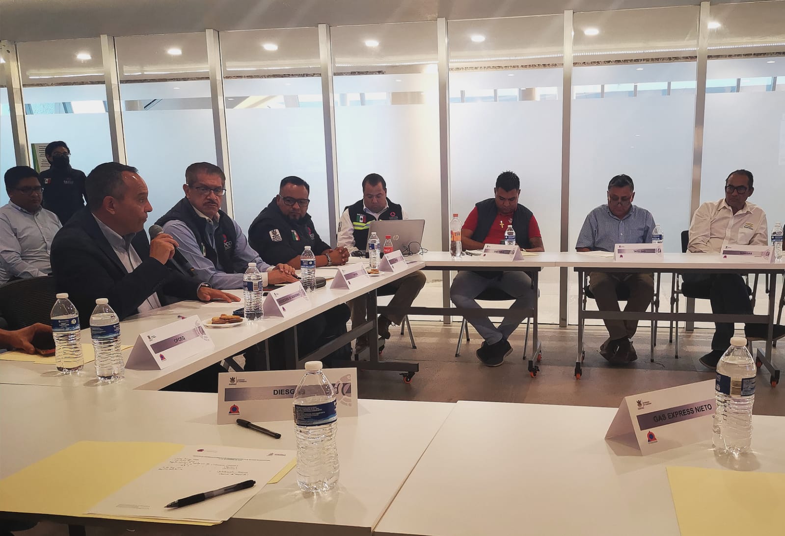 Acuerdan CEPCQ y empresas gaseras acciones a favor de la prevención