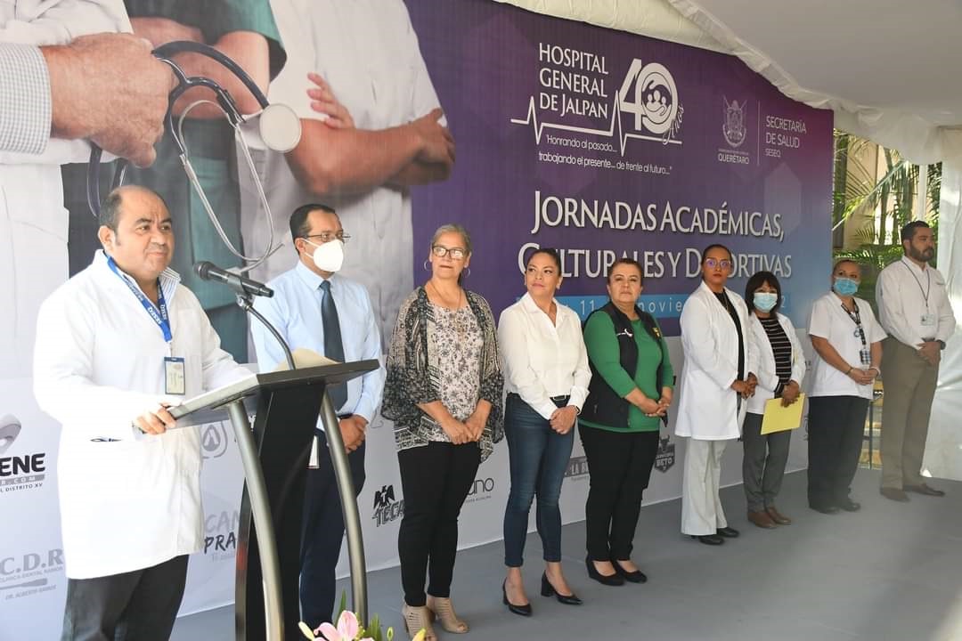 Celebra SESA 40 aniversario del Hospital General de Jalpan