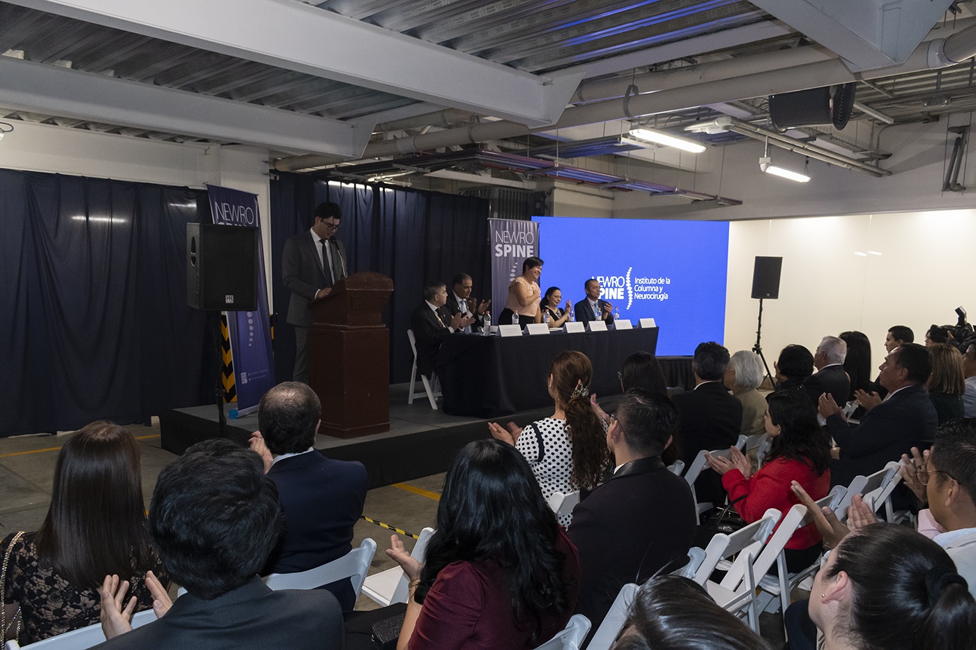 Inaugura Secretaria de Salud el Instituto de la Columna y Neurocirugía NEWROSPINE