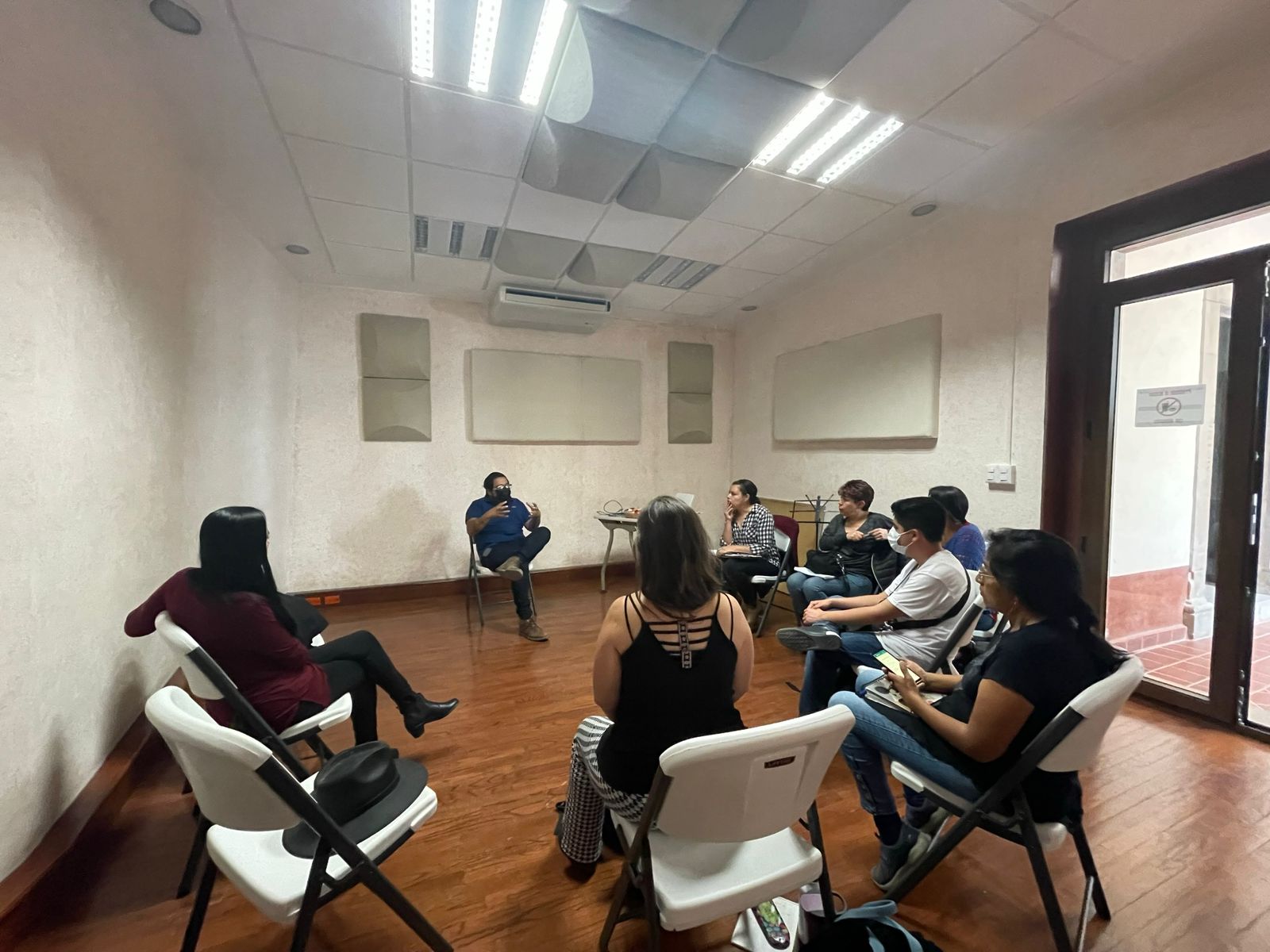 Imparte SECULT método de enseñanza musical para personas con discapacidad