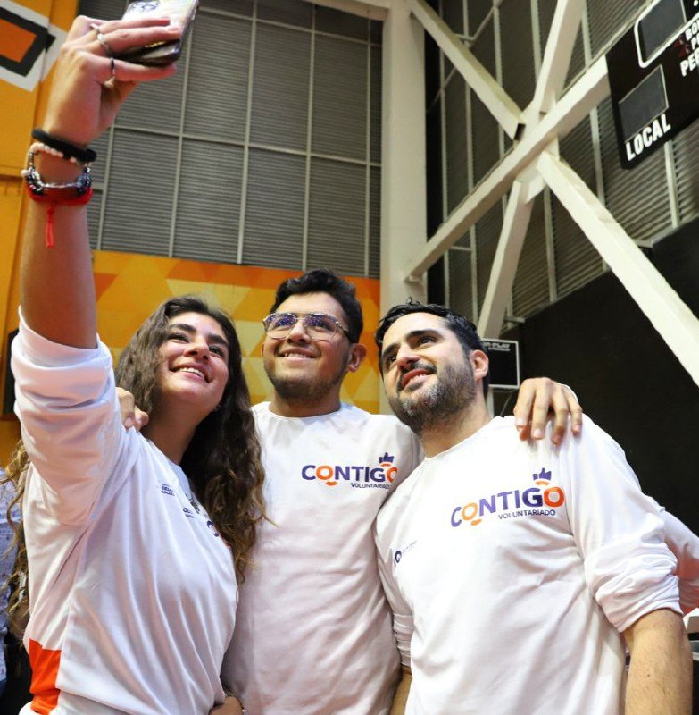 Reconoce SEDESOQ a Voluntarios Contigo