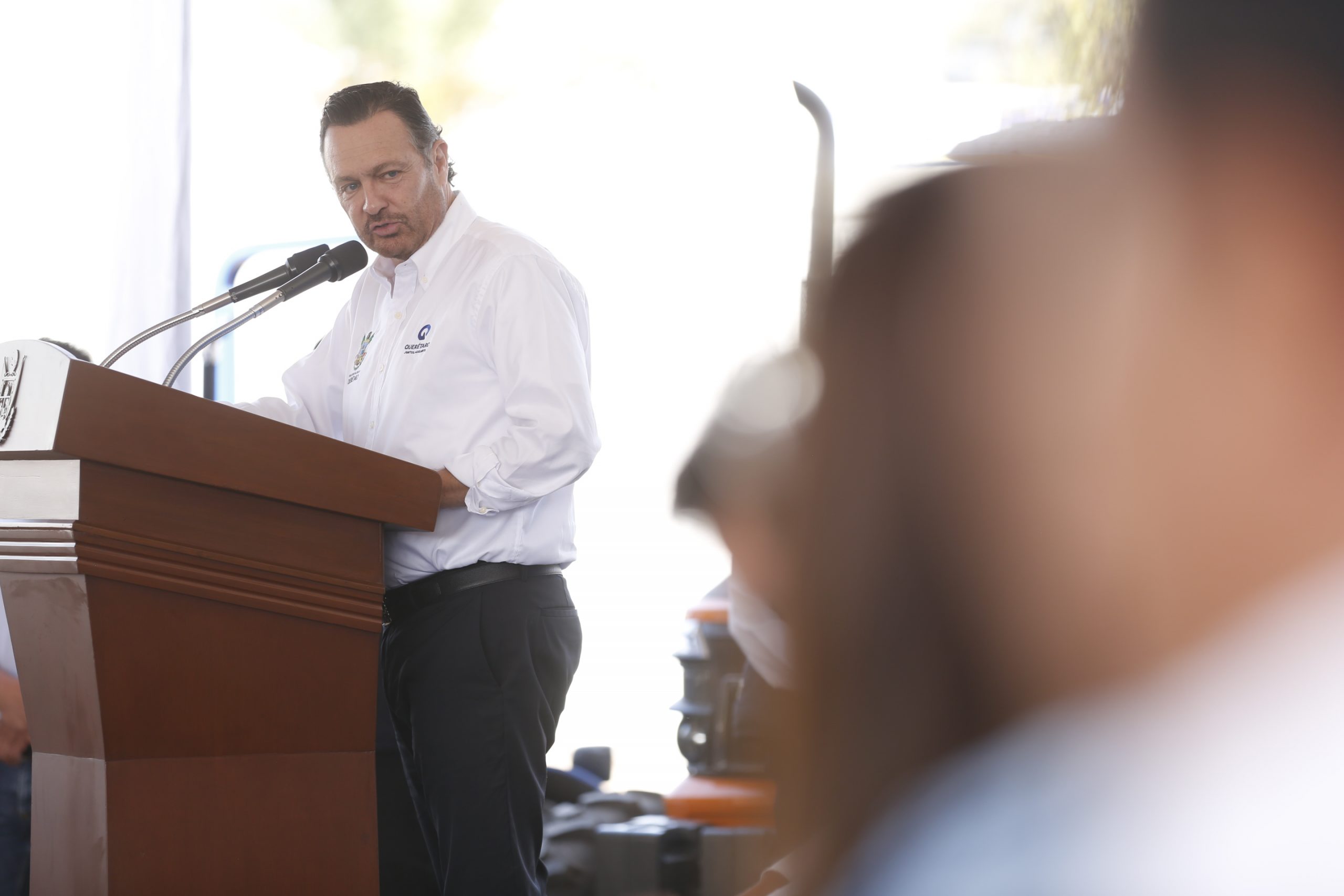 Anuncia Gobernador obras de mejoramiento vial y apoyo a productores de Cadereyta por más de 21 mdp