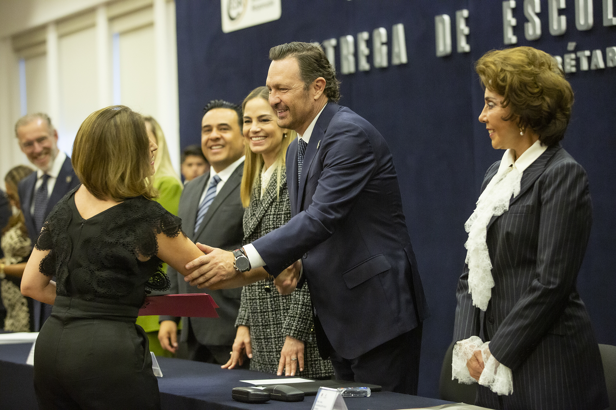 Reconoce Mauricio Kuri a Empresas Socialmente Responsables