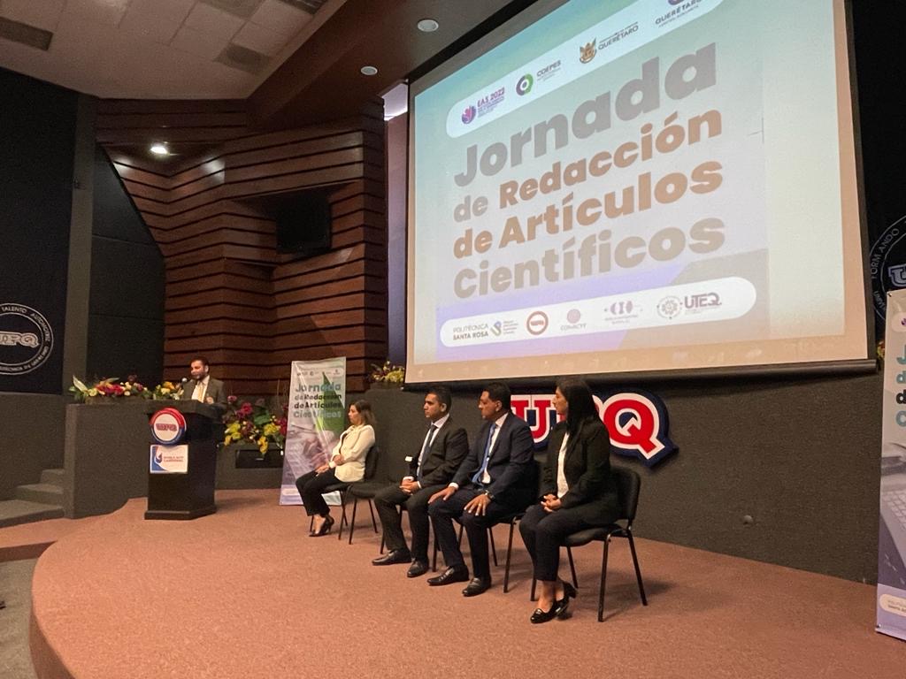 Inicia 5ta jornada de redacción de artículos científicos y 1er taller de elaboración de carteles de divulgación científica