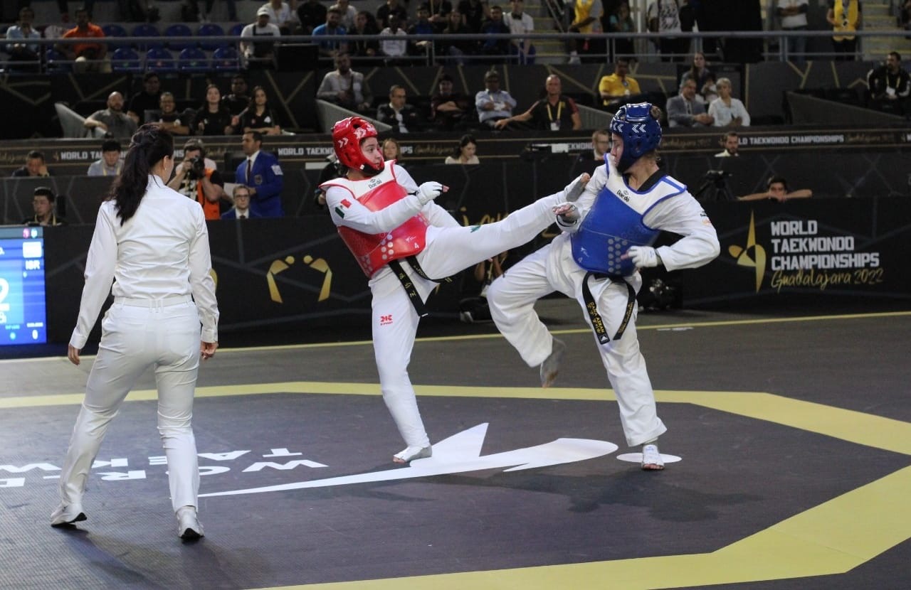 Participa Paloma García en el Mundial de Taekwondo