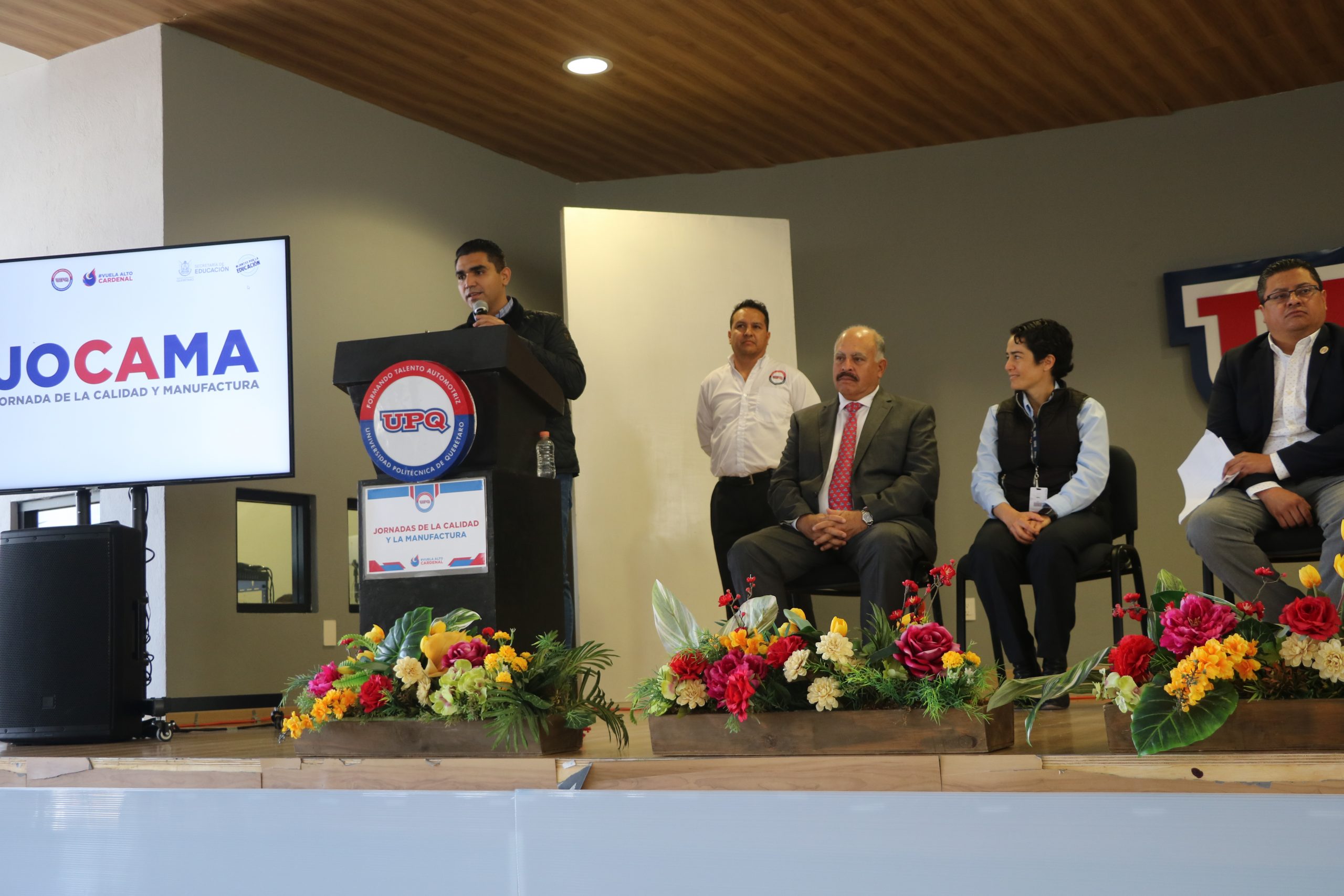 Organiza UPQ Jornadas de la Calidad y Manufactura