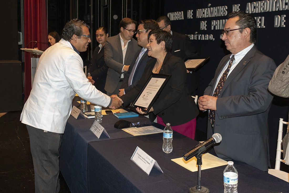 Entrega SESA dictámenes de Acreditación a las Jurisdicciones 1, 2 y 3