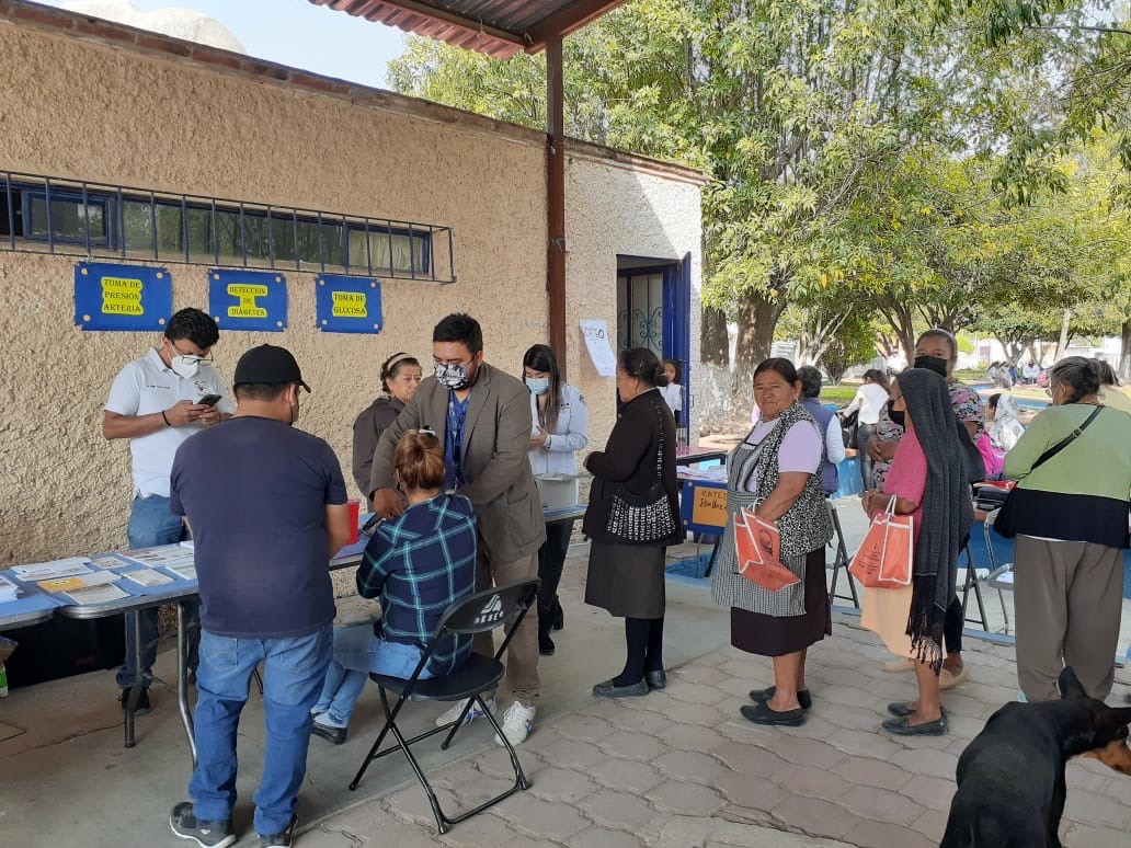 Realiza SESA Feria de la Salud en Ezequiel Montes