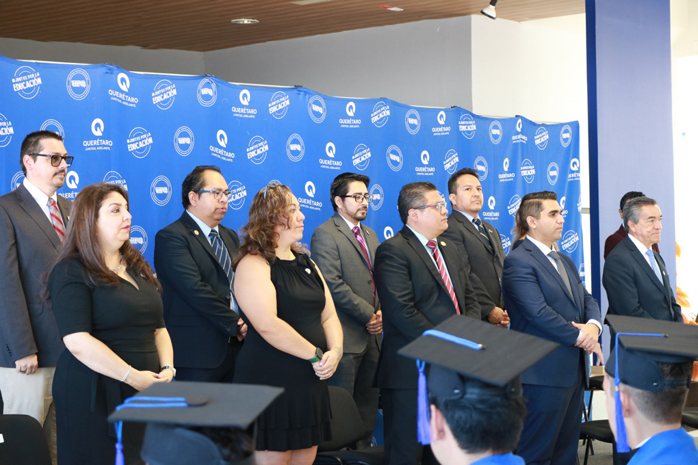 Celebra UPQ titulación de 96 nuevas y nuevos profesionistas