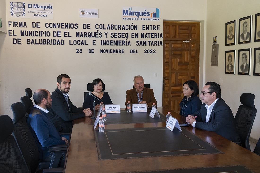 Signa SESA acuerdos de colaboración con el municipio de El Marqués