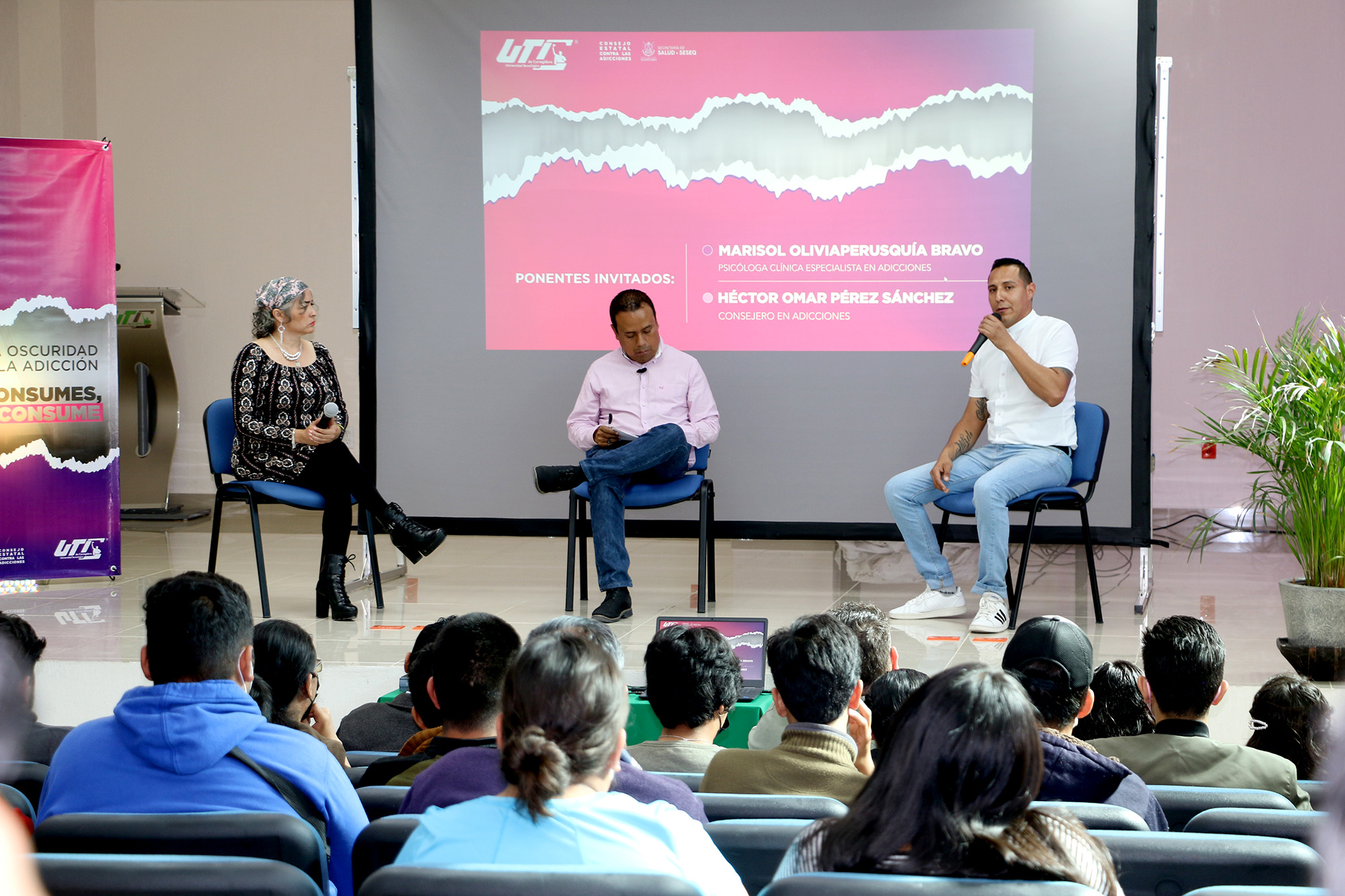 UTC y CECA lanzan campaña contra las adicciones
