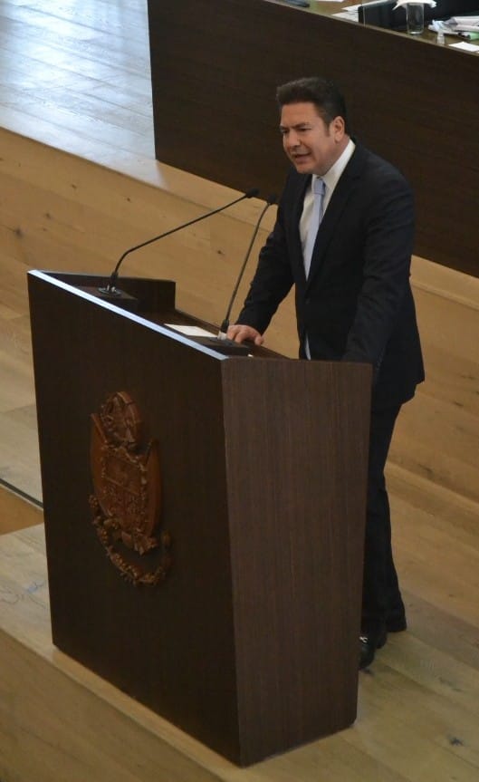 Quedó plasmada en la Agencia de Movilidad Iniciativa Verde con beneficios ambientales: Ricardo Astudillo