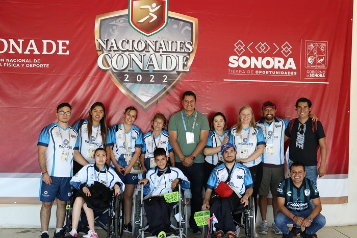 Culmina participación de Querétaro en boccia, en los Paranacionales CONADE 2022
