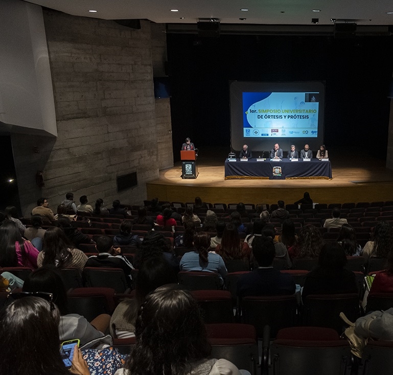 Inaugura SESA Simposio Universitario de Órtesis y Prótesis