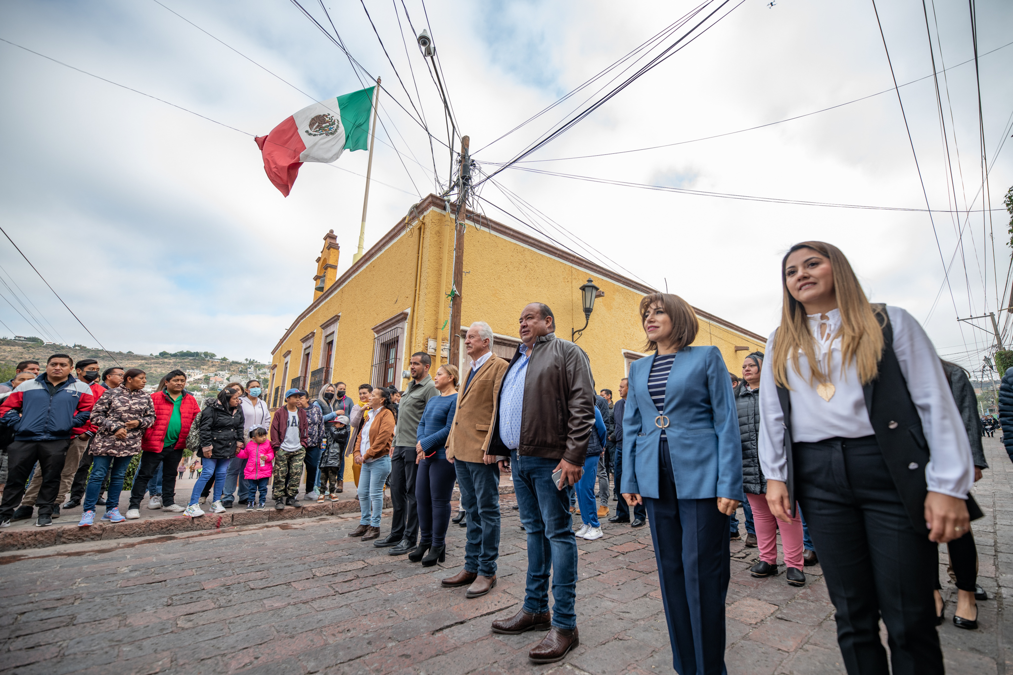 Municipio de El Marqués lleva a cabo desfile por el CXII Aniversario de la Revolución Mexicana