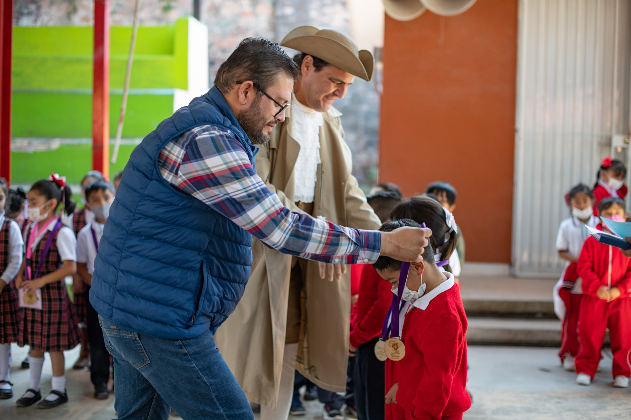 Participan 500 niñas y niños en jornada turística del municipio de El Marqués