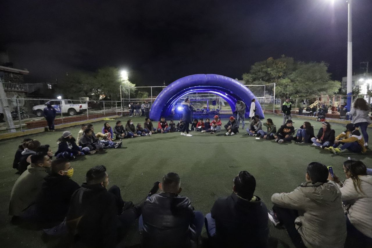 126 colonias intervenidas gracias a «Contigo Prevenimos»