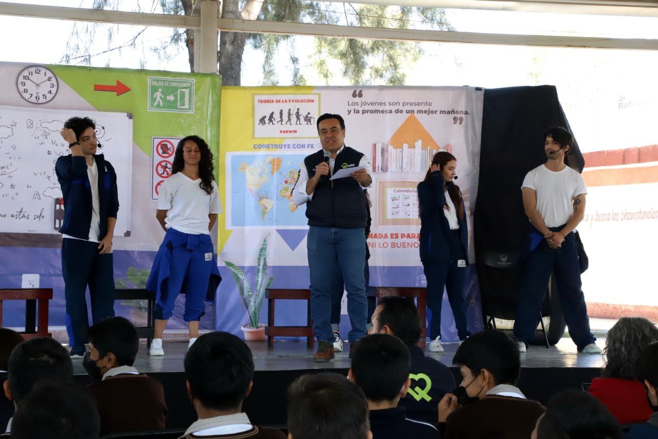 Queremos hacer de Querétaro la mejor ciudad para ser joven: Luis Nava