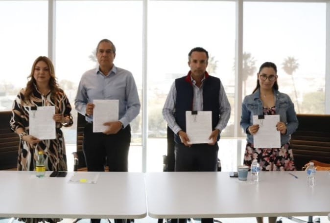 Municipio de Querétaro signa convenio que permitirá la reactivación comercial de Central Park