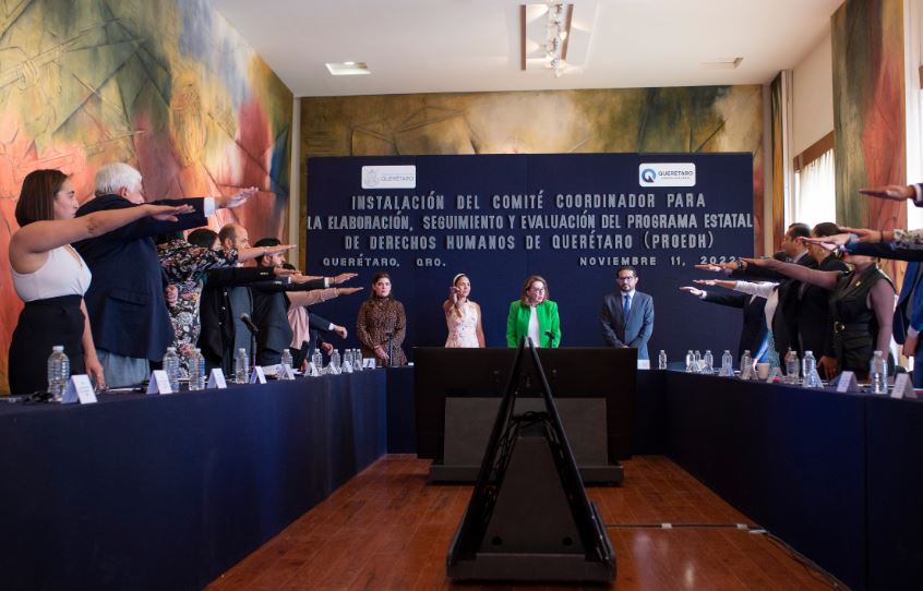 Inician trabajos para la elaboración del Programa Estatal de Derechos Humanos